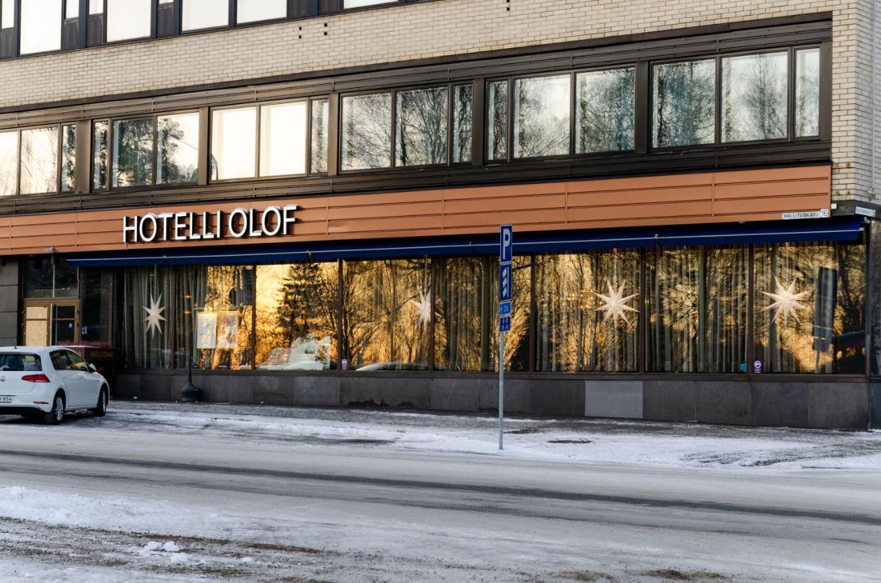 Hotelli Olof Торніо Екстер'єр фото